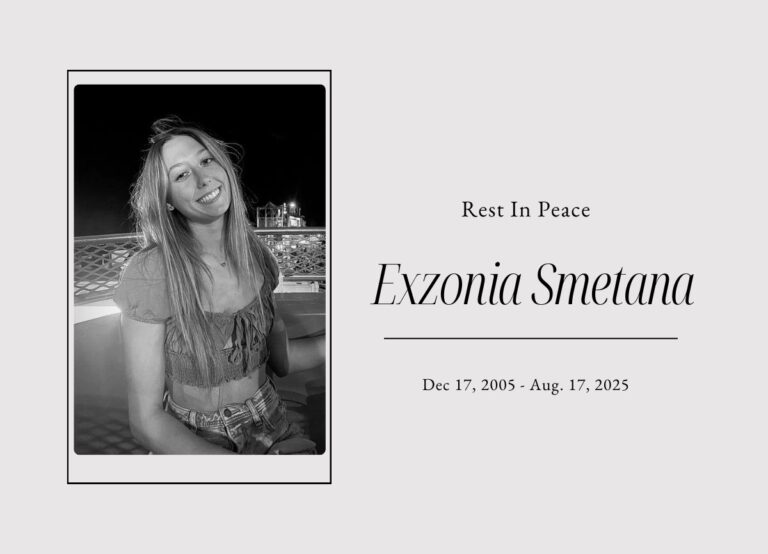 Exzonia Smetana Car Accident