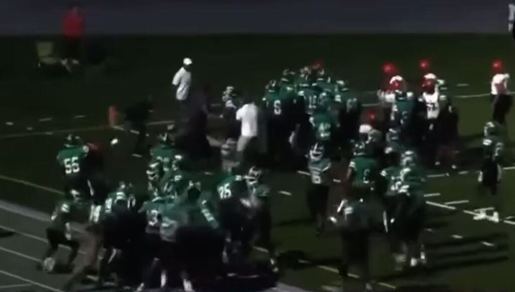 Fight between VHS and Yazoo City