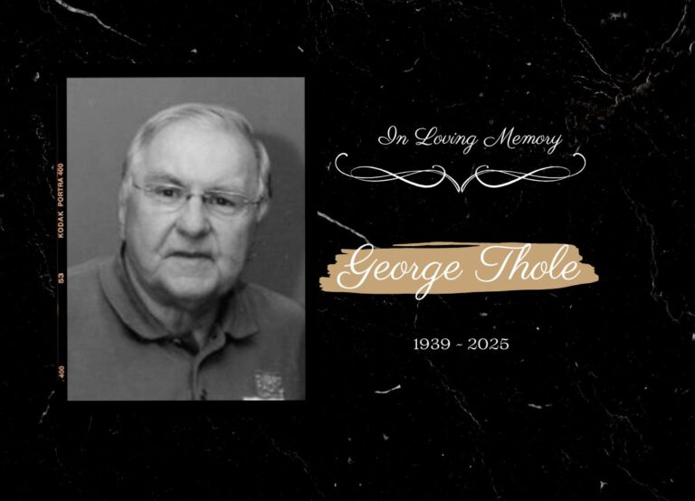 George Thole Death