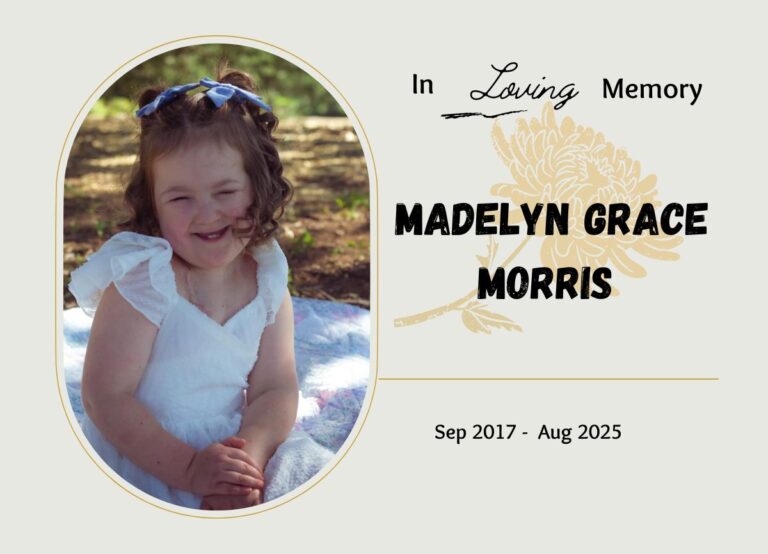 Gracie Morris Sepsis
