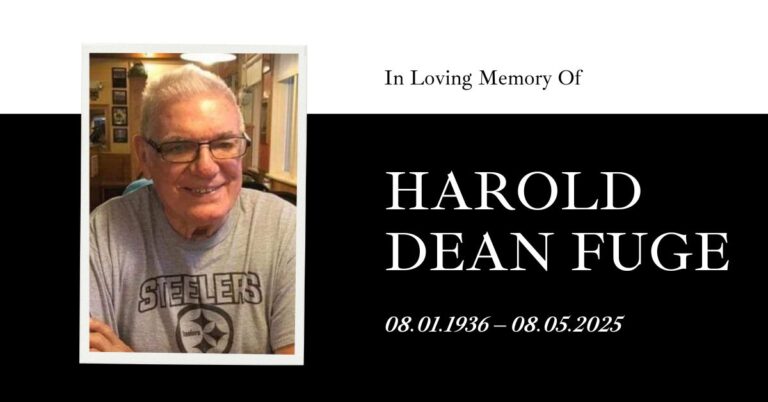 Harold Dean Fuge Death