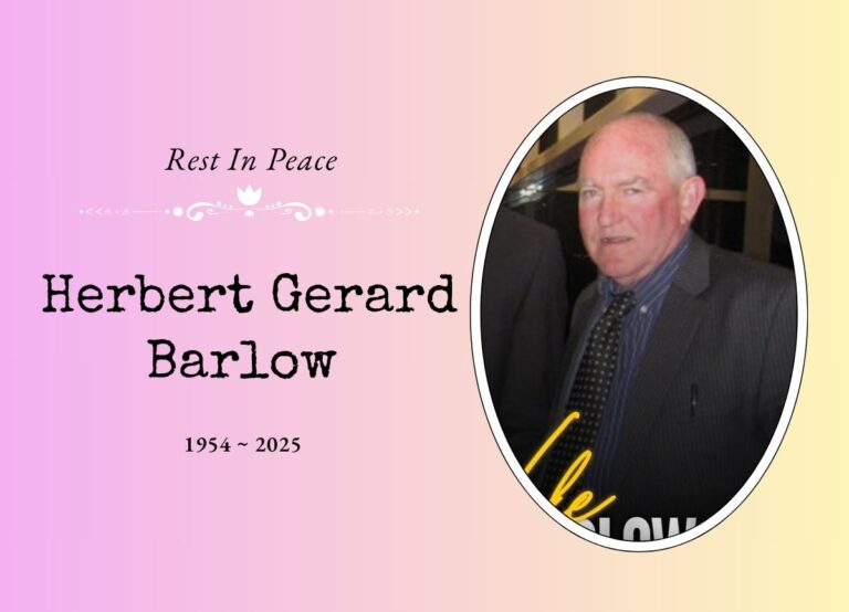 Herb Barlow Death