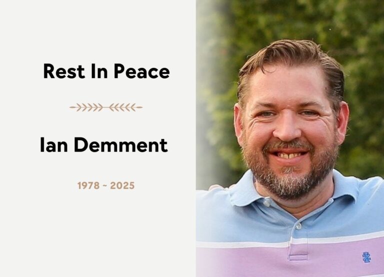 Ian Demment death