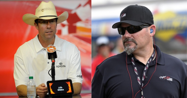 joe gibbs brother