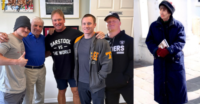 Jon Gruden Parents