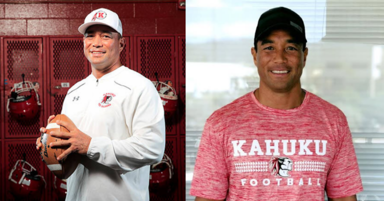 Kahuku Coaching Job