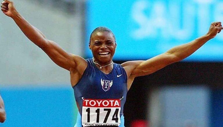 Kelli White Doping Now