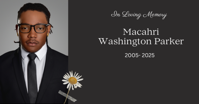 Macahri Washington Parker-Parents