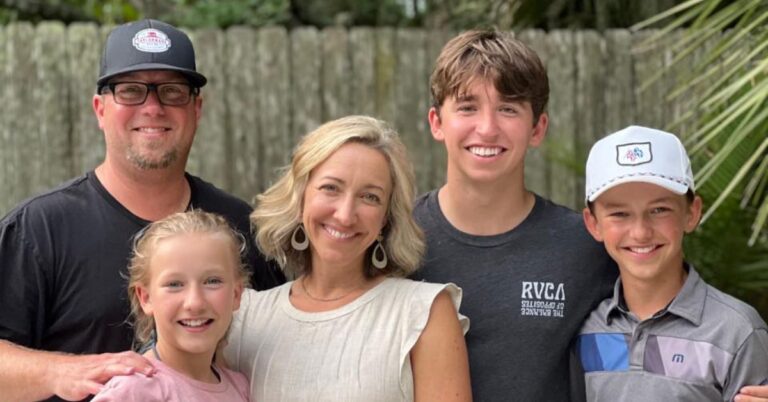 Miles Russell Golf Parents