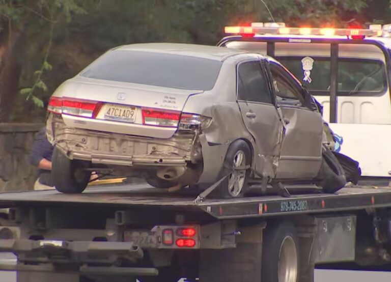 Oscar Galante Car Accident