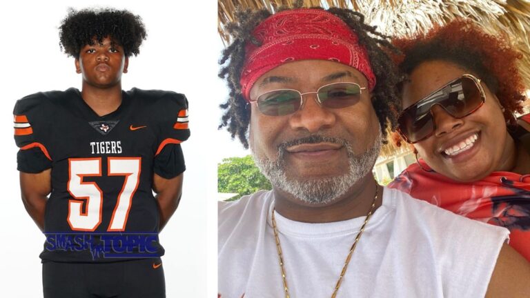 Preston Malone III parents, Antanette Wynn-Malone and Preston E. Malone Jr.