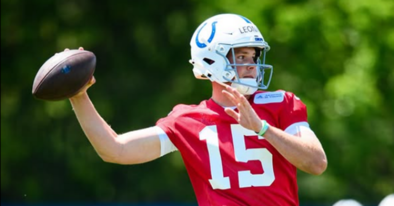 riley leonard colts
