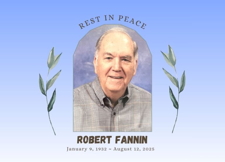 Robert Fannin Death