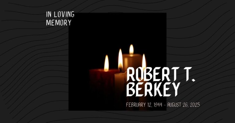 Robert T. Berkey death
