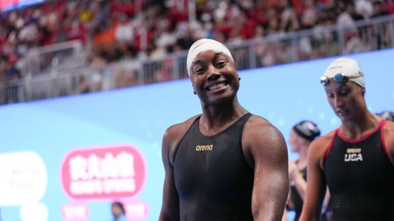 Simone Manuel Poverty