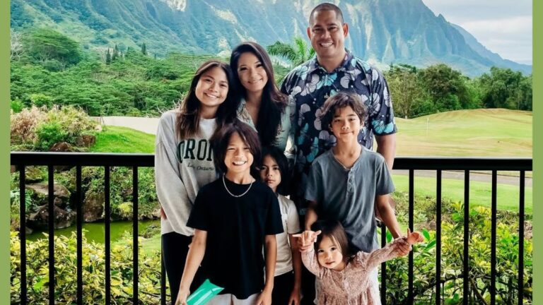 Timmy Chang wife, Sherry Chang