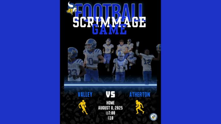 Valley High vs Atherton Scrimmage