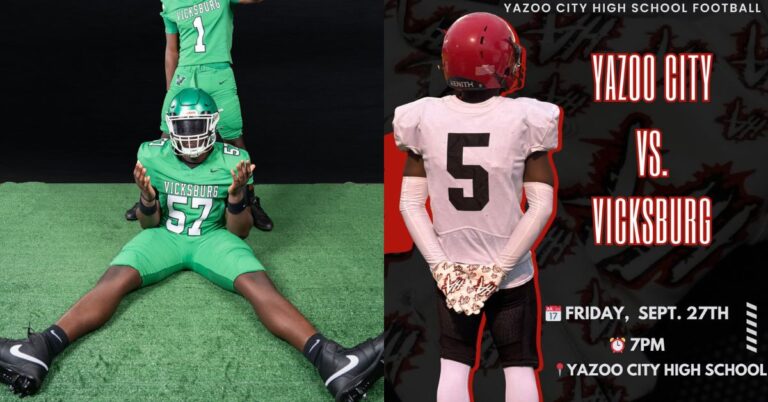 Vicksburg vs. Yazoo City Ends Early After Third-Quarter Fight