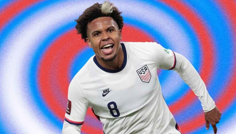 Weston Mckennie Parents
