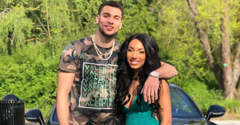 Zach LaVine Sister Camryn