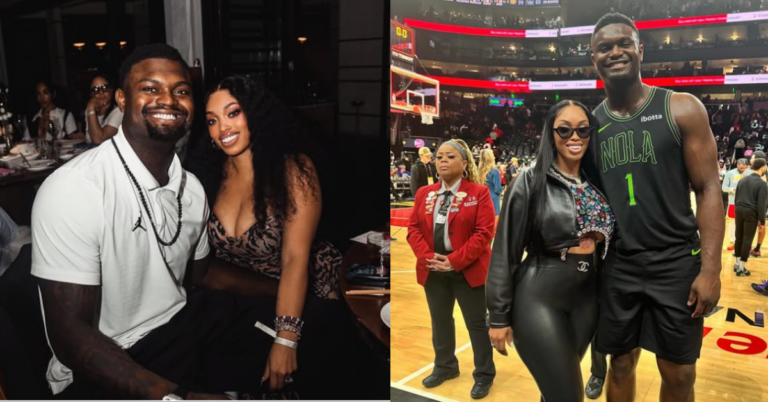 Zion Williamson girlfriend