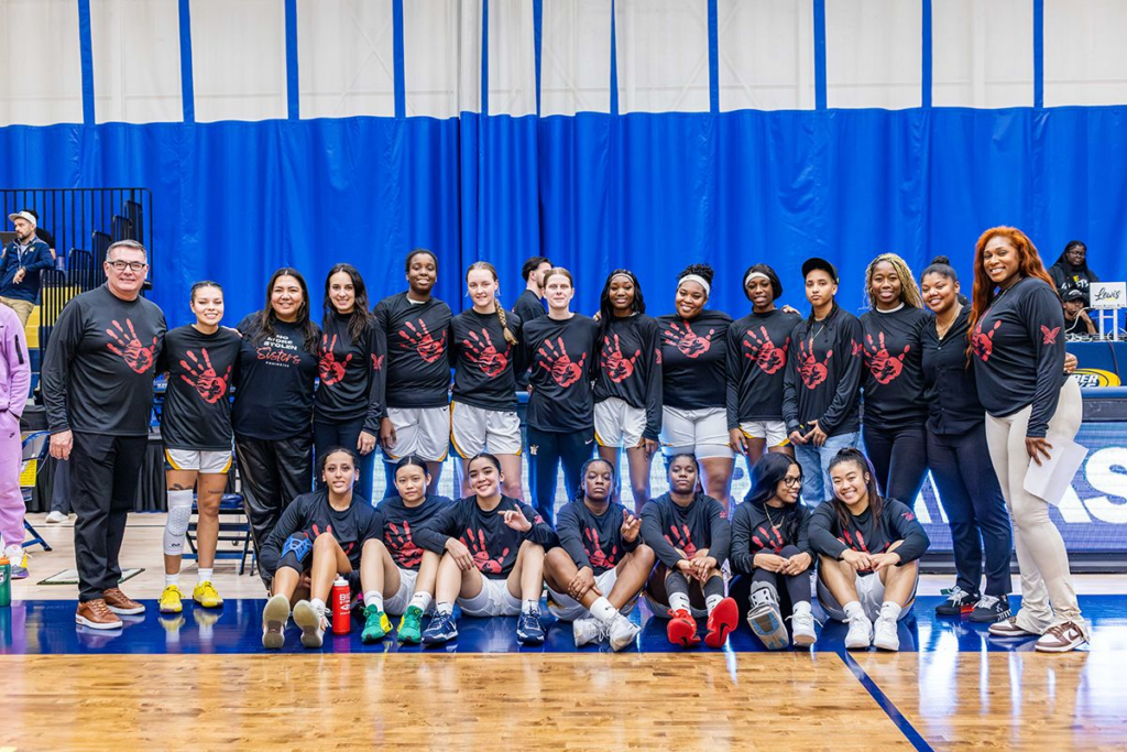 Humber Hawks Women’s Basketball Celebrate Indigenous Heritage Month with Special MMIWG2S+ Game