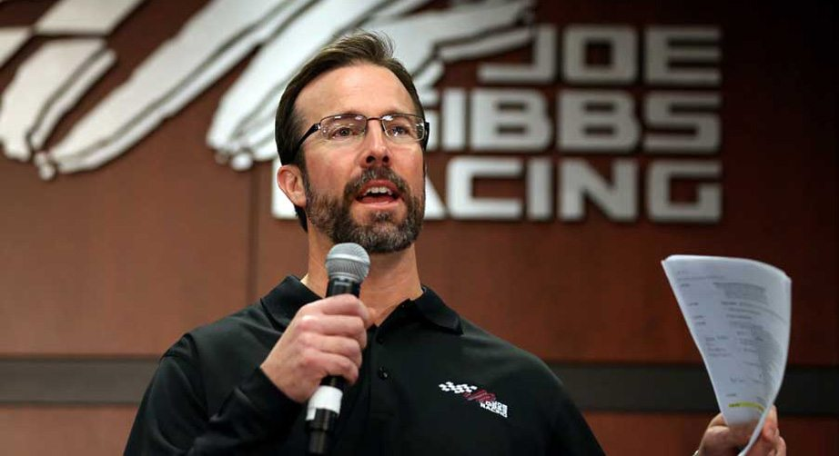 jd gibbs death joe gibbs racing