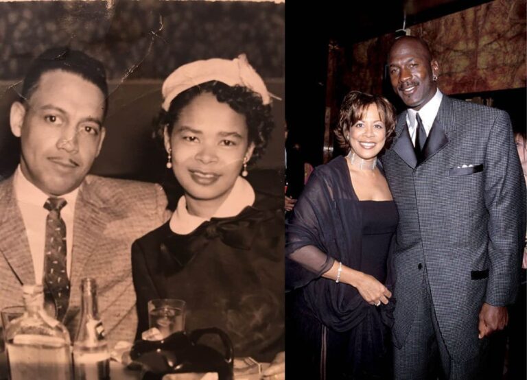 michael jordan Ex-wife Juanita Vanoy parents