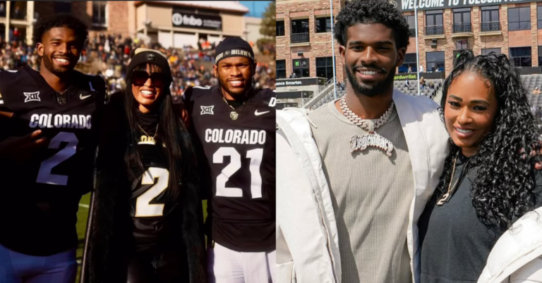 pilar sanders parents nationality