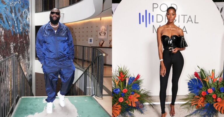 rick ross girlfriend