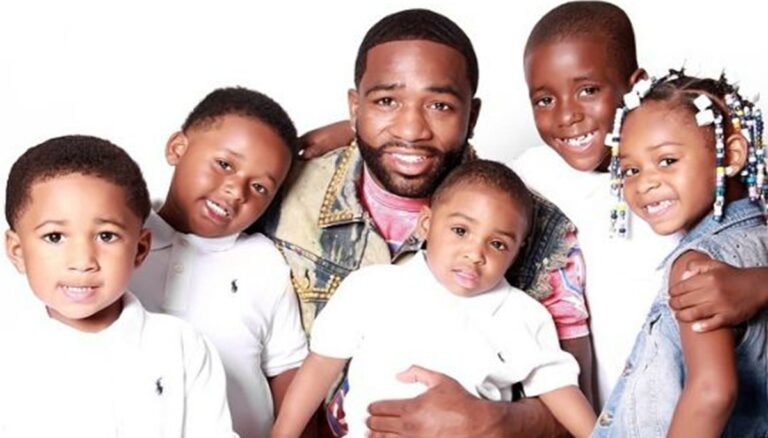 Adrien Broner Kids