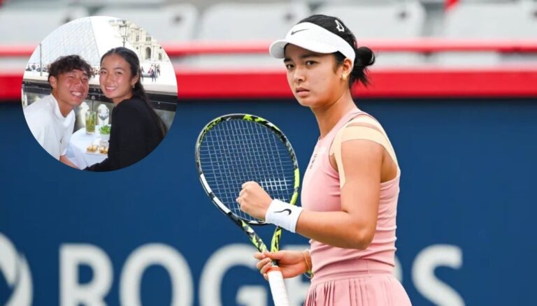 Alexandra Eala, the tennis player, is rumored to be dating Coleman Wong