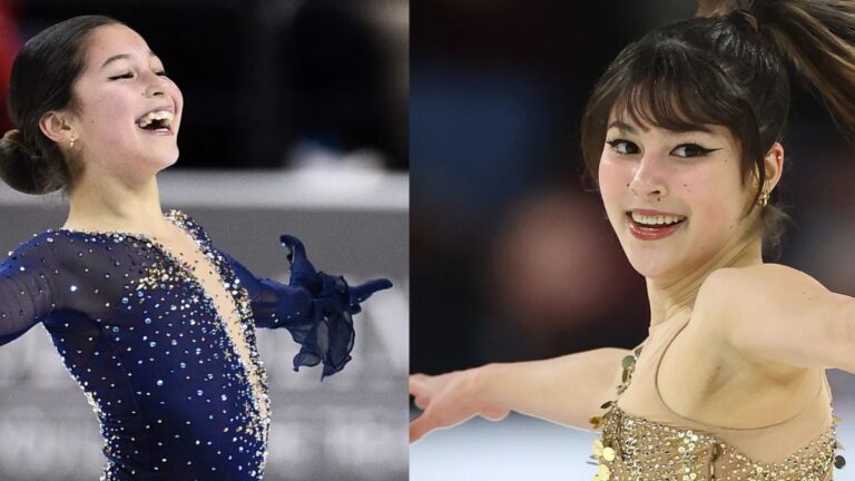 Alysa Liu teeth