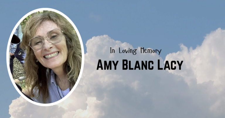 Amy Blanc Lacy Car accident