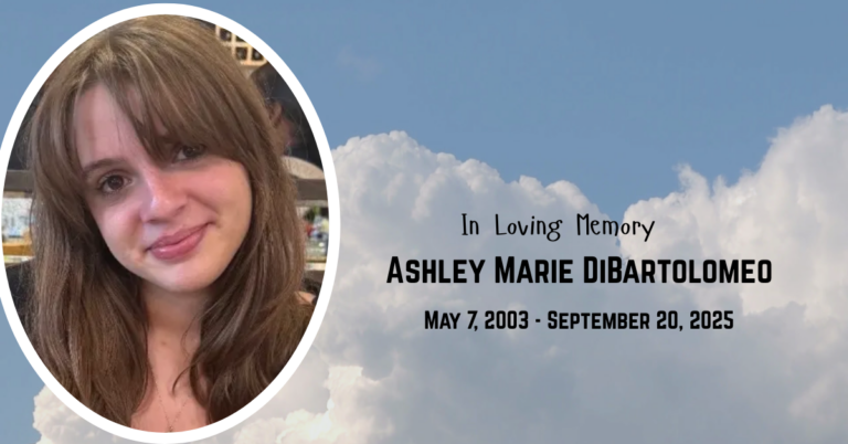 Ashley Dibartolomeo Death