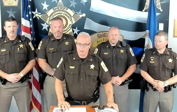 At a Monday Press Conference, Moore Gave his Side