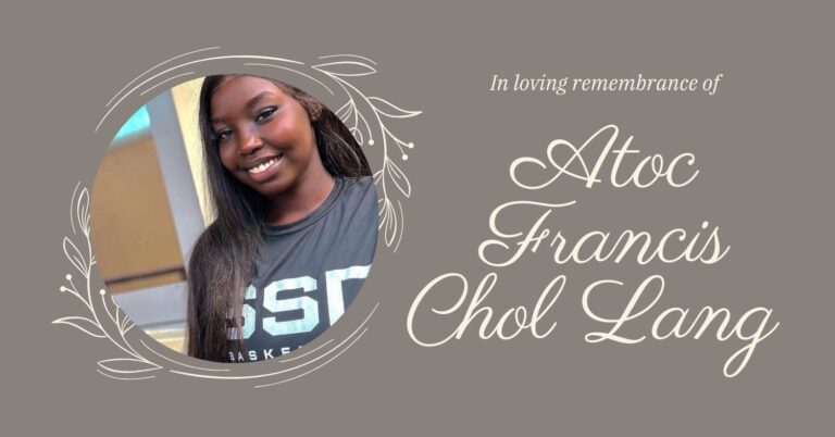 Atoc Francis Chol Lang death