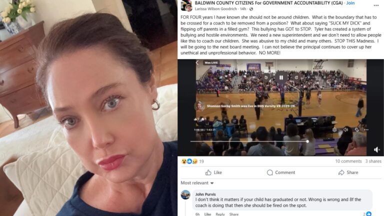 Baldwin County Coach allegations