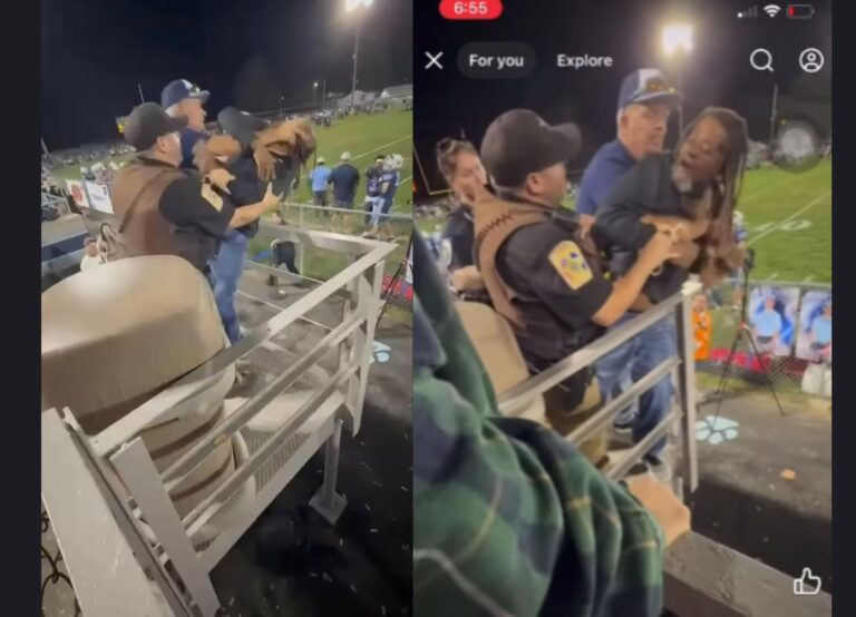 Banister Football Arrested