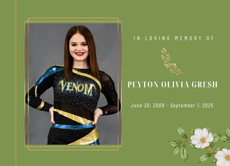 Olivia Gresh death