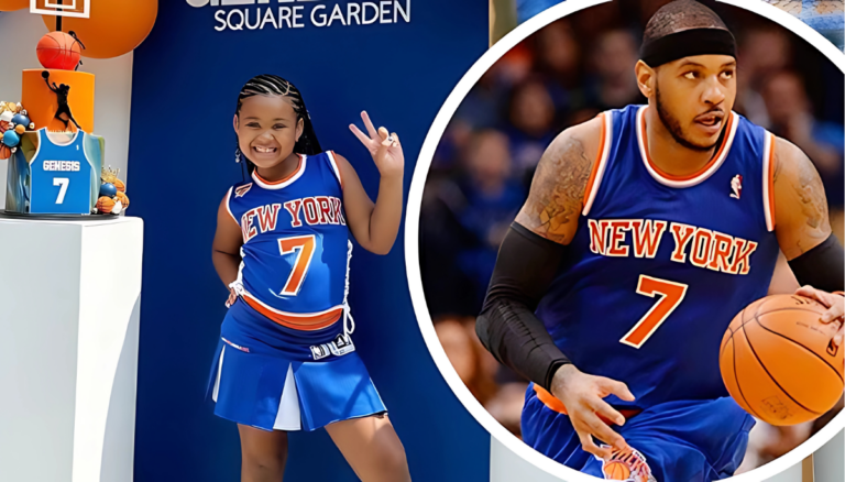 Beside his son, Kiyan, Carmelo Anthony also has a daughter, Genesis, who is 8 years old