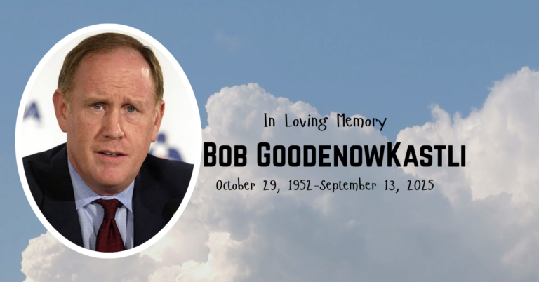 Bob Goodenow wife