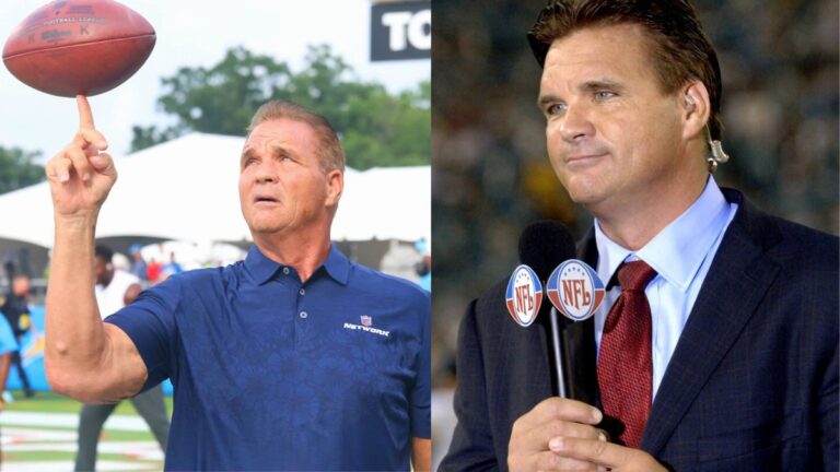Fans try to understand what is wrong with Brian Baldinger finger as his pictures surfaces.