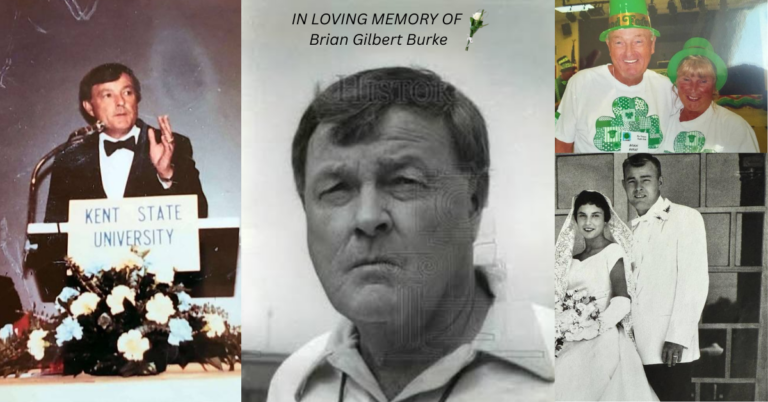 Brian Gilbert Burke Death