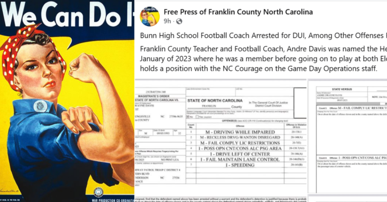 Bunn High School Football Coach Arrested