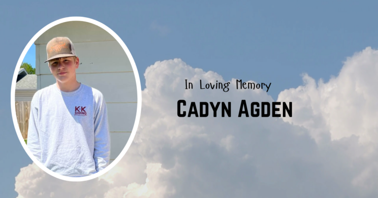 Cadyn Agden Death Accident