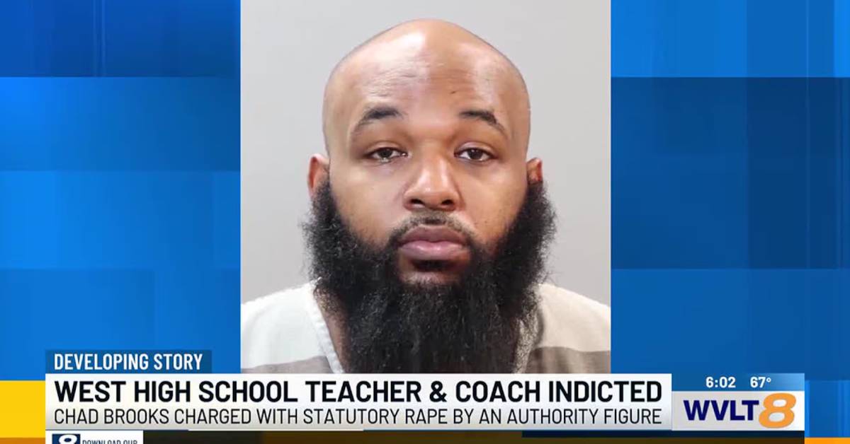 Former West High School Assistant Football Coach Chad Brooks Arrested
