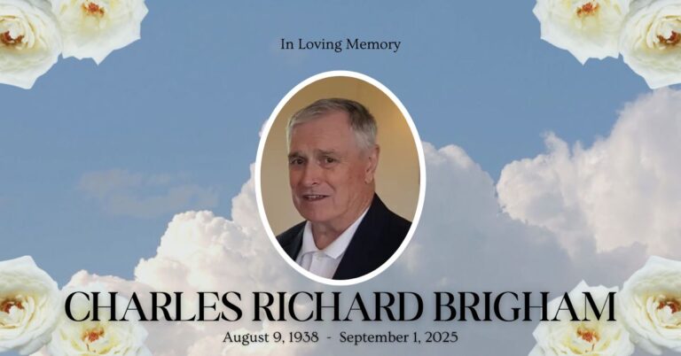 Charles Richard Brigham Death