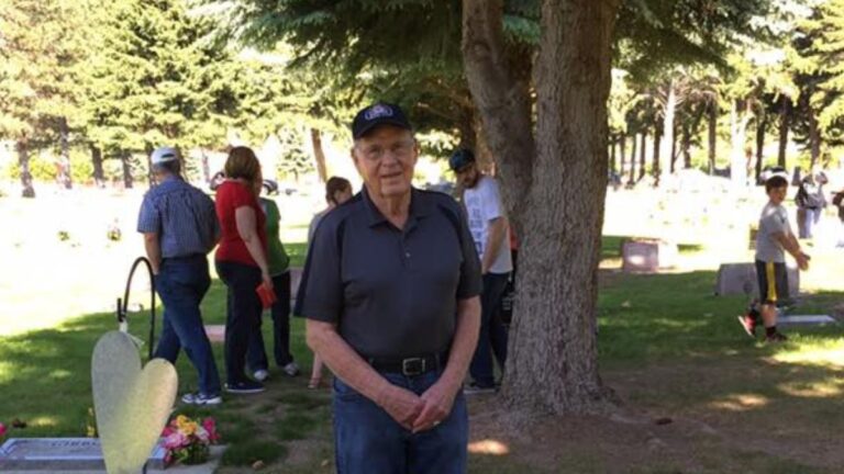 Claude Vern Blomquist death