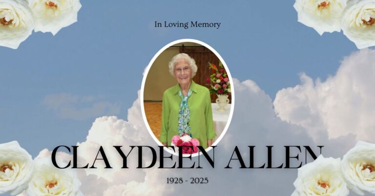 Claydeen Allen death